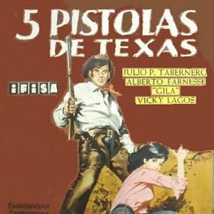 Foto Cinco pistolas de Texas