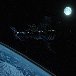 Foto Salyut-7: Héroes en el espacio