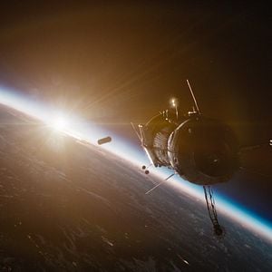 Foto Salyut-7: Héroes en el espacio