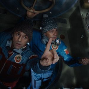 Foto Salyut-7: Héroes en el espacio