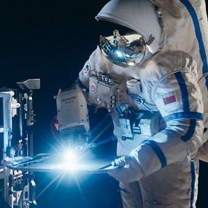 Foto Salyut-7: Héroes en el espacio