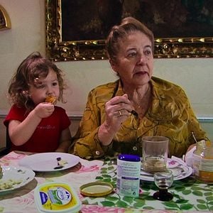 Foto Muchos hijos, un mono y un castillo