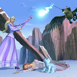 Foto Barbie y la magia de Pegaso