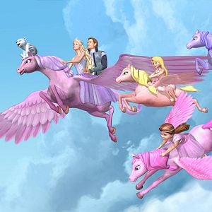 Foto Barbie y la magia de Pegaso