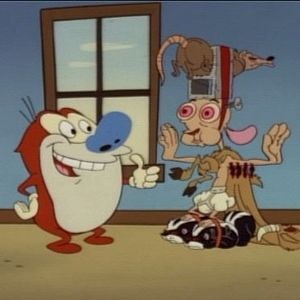 Foto Ren y Stimpy