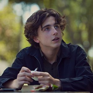Foto Timothée Chalamet