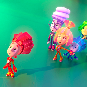 Foto Los Fixies: Amigos secretos