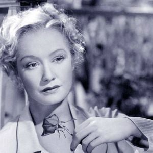 Foto Una chica rubia