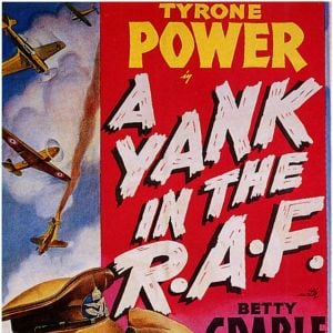 Foto Un americano en la R.A.F.