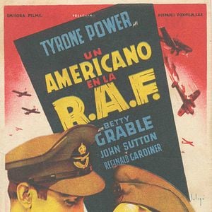 Foto Un americano en la R.A.F.
