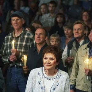 Foto Velas en la calle Bay