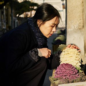 Foto En la playa sola de noche