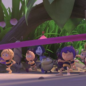 Foto La abeja Maya, los juegos de la miel