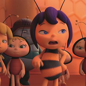 Foto La abeja Maya, los juegos de la miel