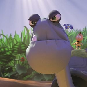 Foto La abeja Maya, los juegos de la miel