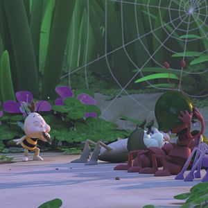 Foto La abeja Maya, los juegos de la miel