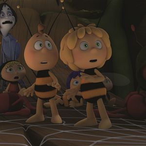 Foto La abeja Maya, los juegos de la miel