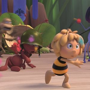 Foto La abeja Maya, los juegos de la miel