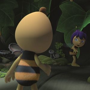 Foto La abeja Maya, los juegos de la miel