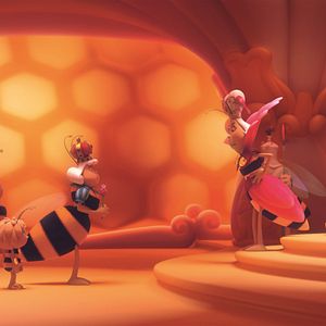 Foto La abeja Maya, los juegos de la miel
