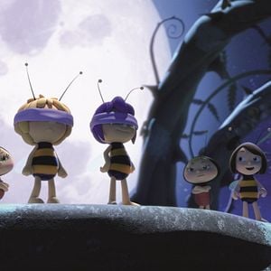 Foto La abeja Maya, los juegos de la miel