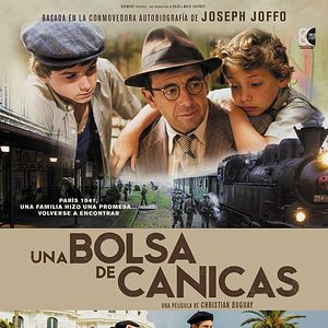 Foto Una bolsa de canicas