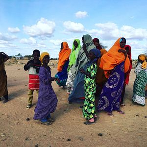 Foto Marea humana (Human Flow)