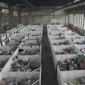 Foto Marea humana (Human Flow)