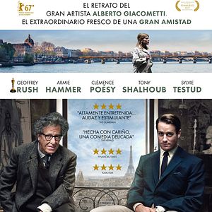 Foto Final Portrait. El arte de la amistad