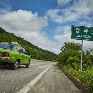 Foto A Taxi Driver. Los héroes de Gwangju