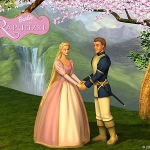 Foto Barbie: Rapunzel