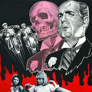 Foto El enterrador y sus colegas