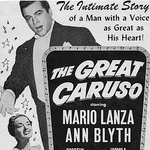 Foto El gran Caruso