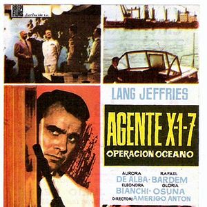 Foto Agente X 1-7 operación Océano