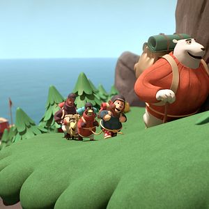 Petzi y la mar salada - Película 2017