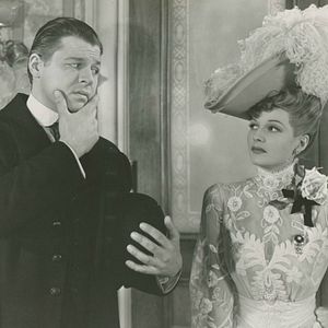 La pelirroja - Película 1941