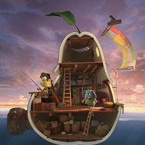 Foto La increíble historia de la pera gigante