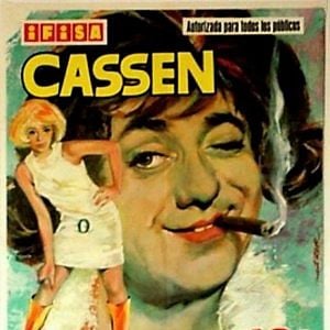 Foto La tía de Carlos en minifalda