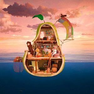 Foto La increíble historia de la pera gigante