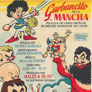 Foto Garbancito de La Mancha