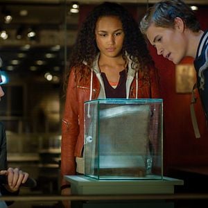 Foto Trío. La búsqueda del Santuario Sagrado