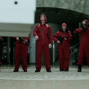 Foto La Casa de Papel