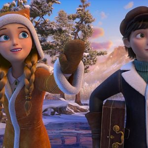 Foto La Reina de las Nieves: Fuego y hielo