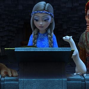 Foto La Reina de las Nieves: Fuego y hielo