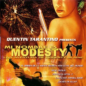 Foto Mi nombre es Modesty: Una aventura de Modesty Blaise