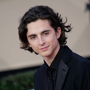 Foto Timothée Chalamet