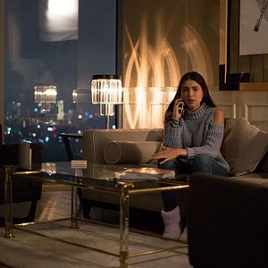 Foto La señora Fazilet y sus hijas