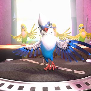 Foto Richard, la cigüeña