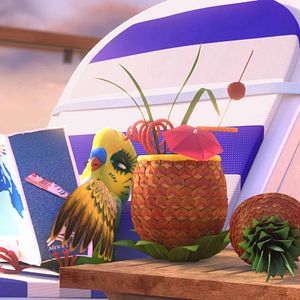 Foto Richard, la cigüeña