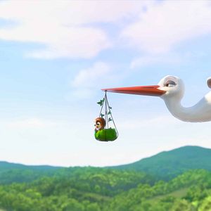 Foto Richard, la cigüeña